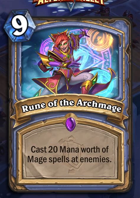 Discovering the Hidden Meanings of the Rune of the Archmage